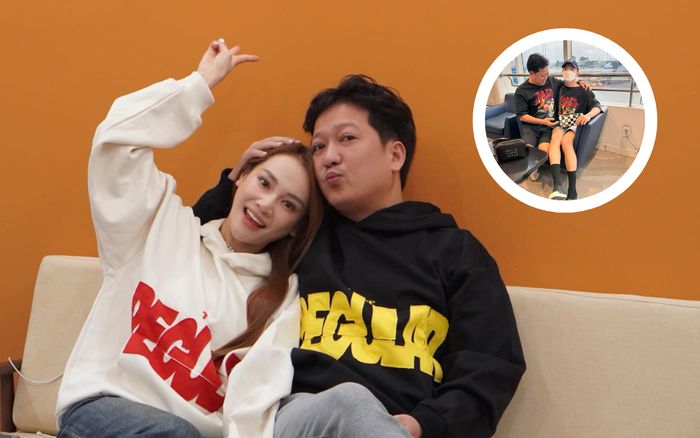 Nhã Phương biên tâm thư gửi 'bé ba' của Trường Giang