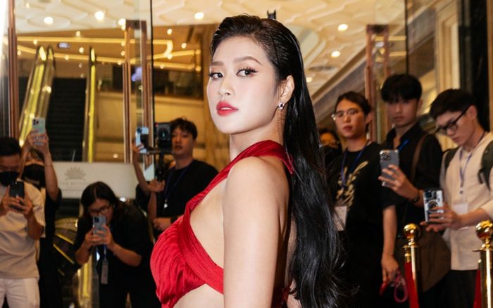 Hoa hậu Đoàn Thiên Ân 'lật ngược tình thế'