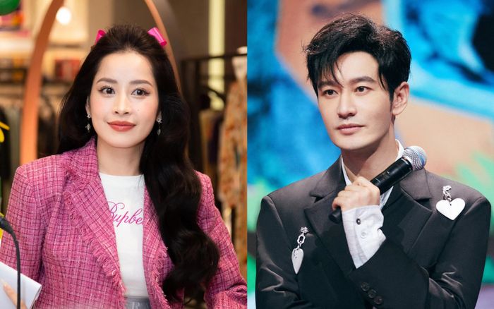 Huỳnh Hiểu Minh thể hiện tình cảm với Chi Pu