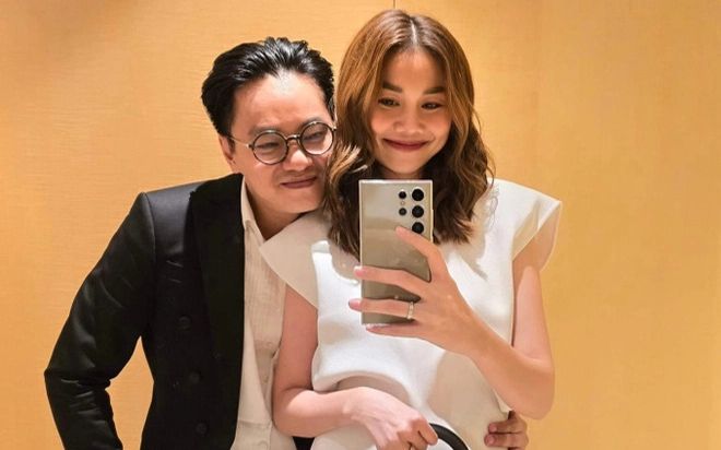 Thanh Hằng lên tiếng về chuyện có bầu