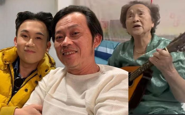 Mẹ ruột Hoài Linh trổ tài đàn hát ở tuổi U90, Dương Triệu Vũ: 'Tài sản quý giá nhất'