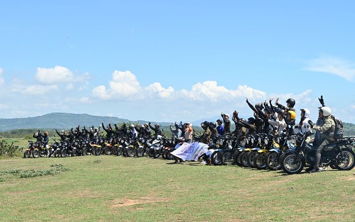 Yamaha PG-1 Fun Ride - 'Tự do vẫy gọi, chinh phục cực Đông Tổ quốc' tại Phú Yên