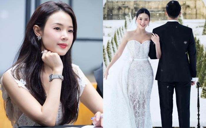 Động thái của Midu giữa tin đồn đang mang thai trước hôn lễ ở Sài Gòn