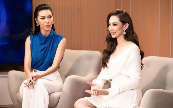 Thùy Tiên bị Minh Tú 'hất cẳng'
