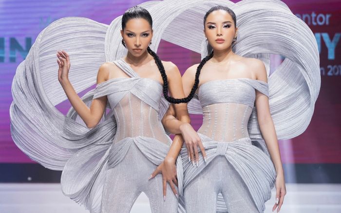 Lộ khoảnh khắc Kỳ Duyên 'đảo mắt' tìm Minh Triệu: Netizen xem mà xót