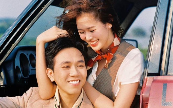 Anh Đức và bạn gái phát cẩu lương, tướng phu thê thấy rõ