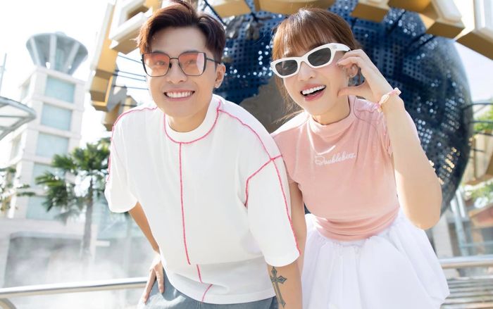 Đu trend TikTok cùng bà xã Puka, Gin Tuấn Kiệt lên tiếng 'cầu cứu' cộng đồng mạng