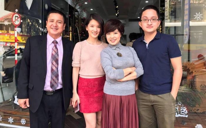 NSƯT Chí Trung lên chức, gia đình đón thêm thành viên mới