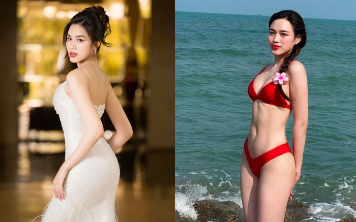 Hoa hậu Đỗ Thị Hà vẫn nóng bỏng tột độ dù tăng cân nhờ hai yếu tố này