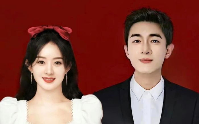 Triệu Lệ Dĩnh và Lâm Canh Tân cùng đi chùa cầu duyên, fan sắp được ăn cưới?