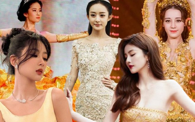 Dương Tử hay Bạch Lộc sẽ là nữ thần Kim Ưng kế nhiệm Lưu Diệc Phi - Triệu Lệ Dĩnh - Nhiệt Ba?