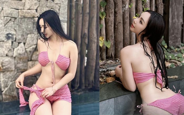 Body gợi cảm của Quỳnh Kool, xứng danh mỹ nhân gợi cảm nhất nhì 'vũ trụ VFC'