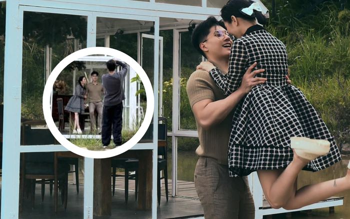 Lâm Bảo Châu khoe ảnh tình tứ bên Lệ Quyên, 'người qua đường' tung hậu trường sống ảo