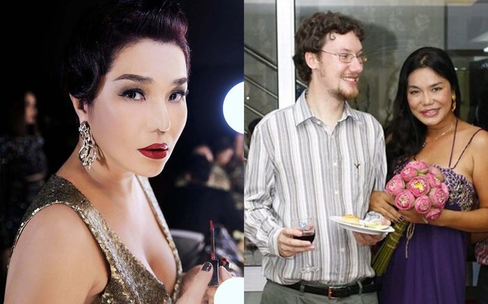 Cindy Thái Tài giỗ chồng Tây đã mất 12 năm, một chi tiết gây xúc động