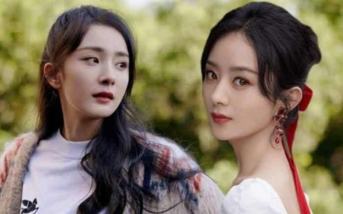 Triệu Lệ Dĩnh và Dương Mịch lần đầu chạm mặt sau nhiều năm là kỳ phùng địch thủ