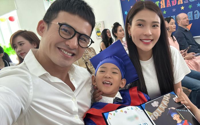 Thúy Diễm khoe một tin vui sau nửa năm sống xa Lương Thế Thành