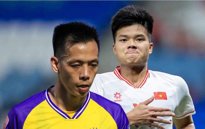 Tình cảnh khó hiểu của tiền đạo Văn Tùng và 'đàn anh' Văn Quyết