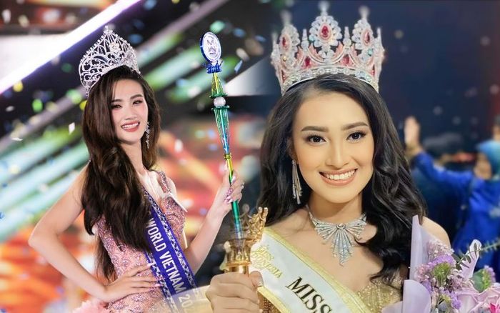 Nhan sắc ngọt ngào của tân Hoa hậu Thế giới Indonesia, Ý Nhi có sợ bị vượt mặt?
