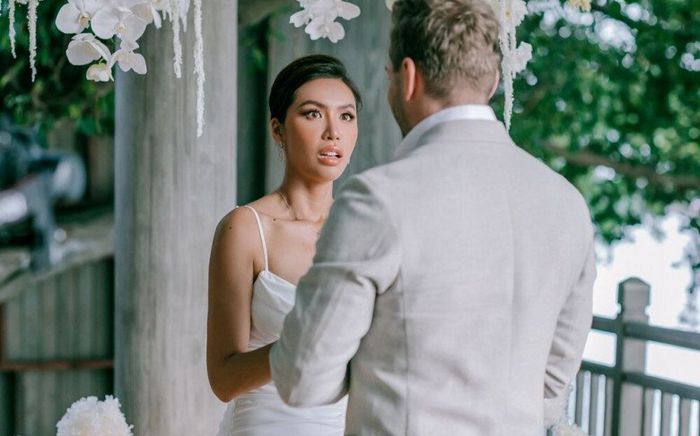 Minh Tú tiết lộ chồng Tây mất nhẫn cưới