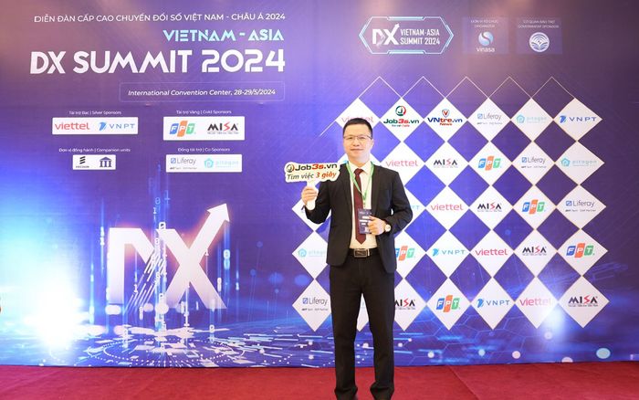 CEO Tony Vũ của Job3s.vn - Khách mời đặc biệt tại Vietnam – Asia DX Summit 2024