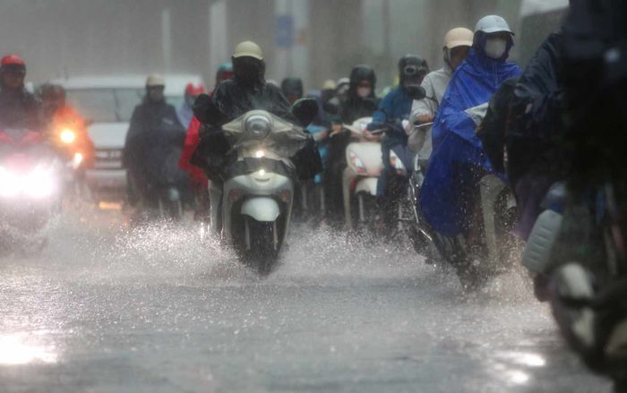 Mưa lớn ở miền Bắc kéo dài đến khi nào?