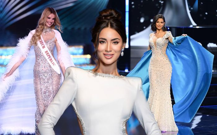 Fan ráo riết tư vấn váy dạ hội cho Lydie Vũ: Xẻ đùi ngút ngàn hay tà bay thướt tha?