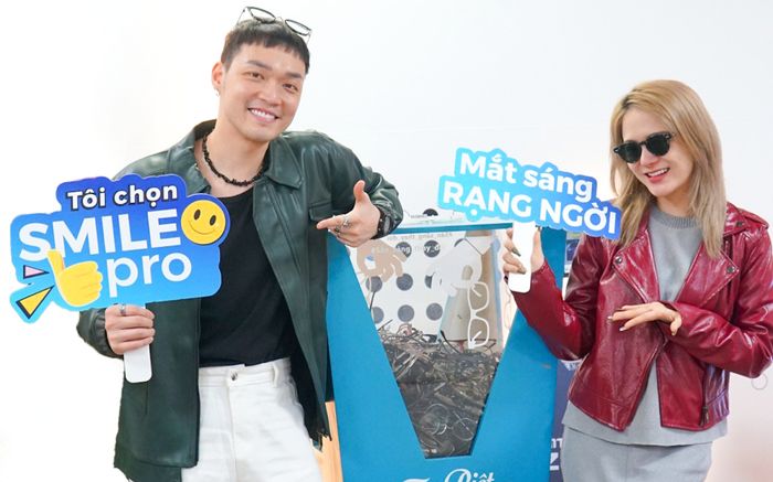 Dàn Tiktoker nổi tiếng chọn SMILE Pro DND để 'chia tay' kính cận