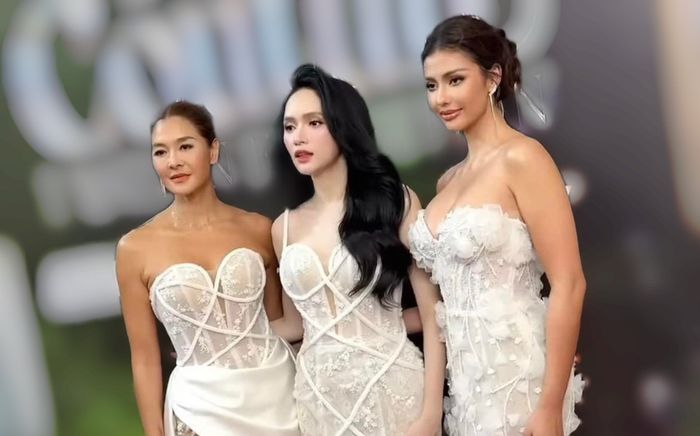 Hương Giang đọ sắc cùng Á hậu 1 - Miss Universe 2023, có bị thua thiệt khí chất?