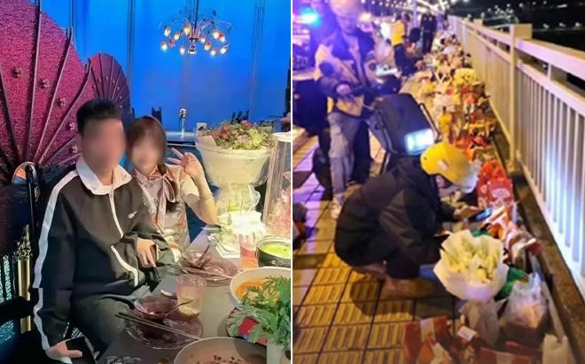 Chàng trai 21 tuổi nhảy cầu vì tình: Chuyển cho bạn gái 1,8 tỷ trong 2 năm, 'thắt lòng' lời nhắn cuối