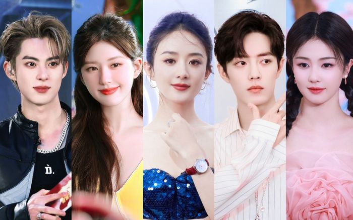 Sao Cbiz được tìm kiếm nhiều nhất Google: Triệu Lộ Tư hạ gục Bạch Lộc, top 1 không phải Triệu Lệ Dĩnh