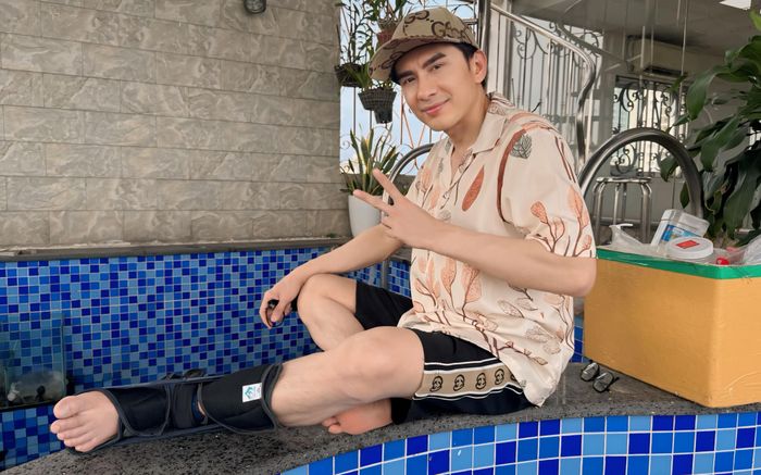 Tình trạng sức khoẻ Đan Trường sau chấn thương ra sao?