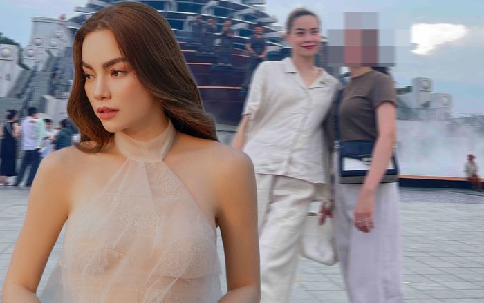 Đi du lịch cùng gia đình, Hồ Ngọc Hà có hành động tinh tế khi chụp ảnh với khán giả