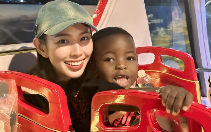 Thuỳ Tiên chào tạm biệt Quang Linh cùng Lôi Con, nàng hậu mong mỏi điều này