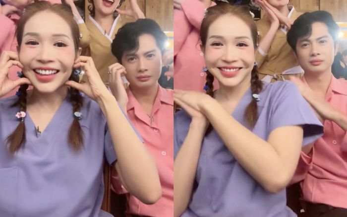 Khả Như lộ diện bên cạnh 'tình tin đồn', thái độ của cả hai ra sao?