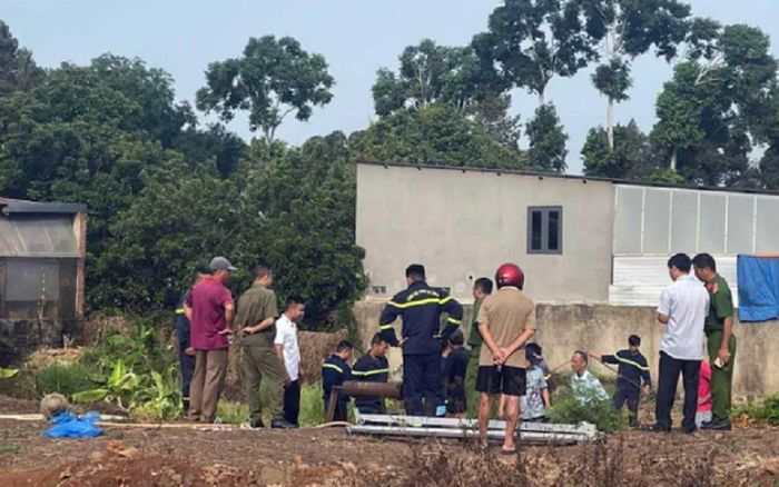 Tìm thấy thi thể bé trai 8 tuổi dưới giếng hoang, nơi từng được tìm kiếm nhưng không phát hiện