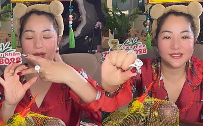Thúy Nga khoe được nam ca sĩ kém 3 tuổi tặng nhẫn kim cương cỡ khủng, giờ ghen tuông đòi trả lại