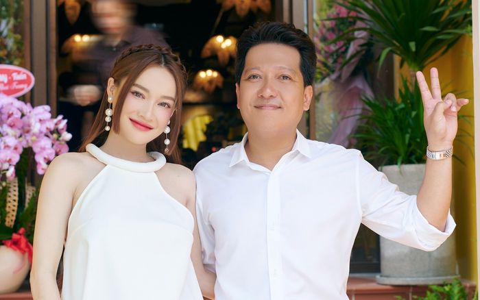 Nhã Phương 'mất bình tĩnh', hiếm hoi công khai ghen tuông Trường Giang