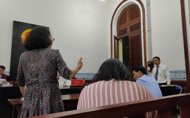 Người phụ nữ kiện chồng hờ có dã tâm chiếm vé số tiền tỷ ra tòa