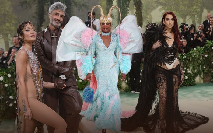 Met Gala 2024 xuất hiện nhiều thiết kế rối rắm, gây thất vọng