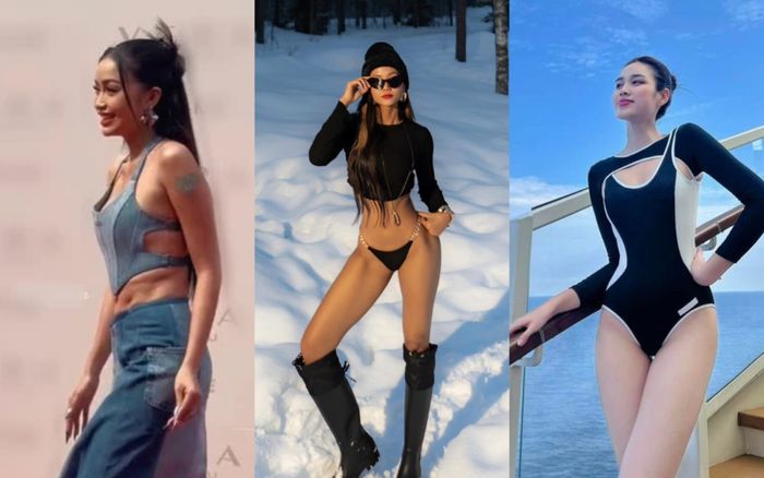 Cùng chạm mốc 60 kg, Hoa hậu Đỗ Thị Hà, Ngọc Châu thua xa H'Hen Niê