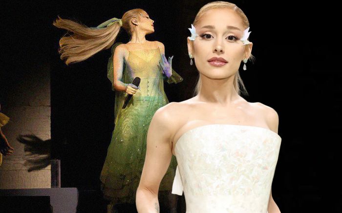 Ariana Grande hát gì tại Met Gala 2024?