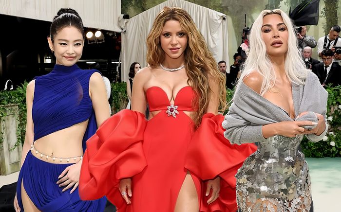 10 ngôi sao mặc tệ nhất MET Gala 2024: Jennie Kim xếp hạng 4
