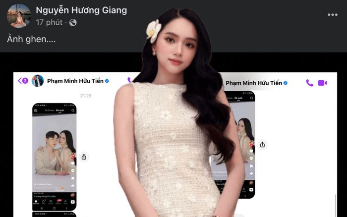 Hương Giang thân thiết bên người lạ, bị 'bạn trai' ghen ra mặt