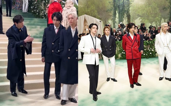 Hành động đáng khen của trưởng nhóm khi Stray Kids bị cười nhạo tại Met Gala