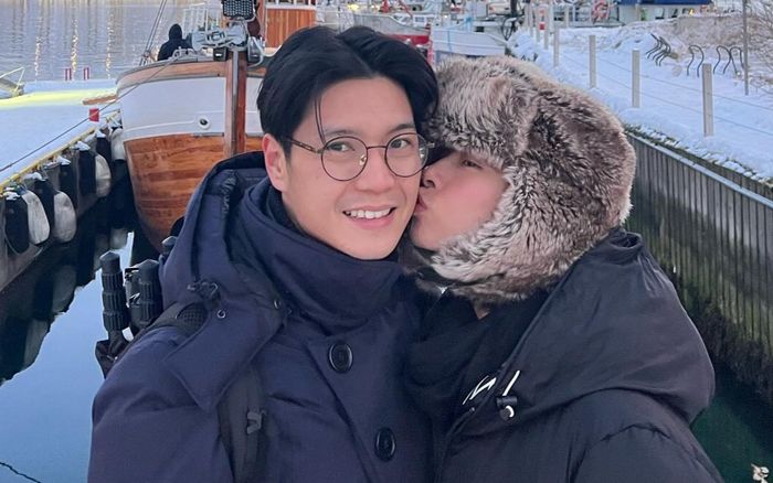 Nữ diễn viên báo 'ngày vui', được ông xã kém 11 tuổi làm điều đặc biệt