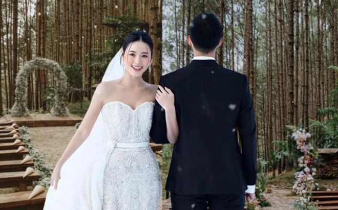 Khung cảnh nơi Midu tổ chức đám cưới cùng chồng doanh nhân: Thơ mộng chẳng nào bước ra từ truyện cổ tích