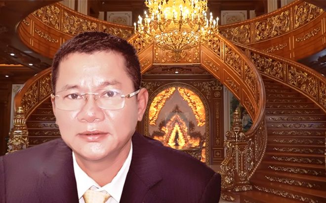 Đại gia miền Tây sở hữu dinh thự dát vàng 150 tỷ nhưng mê ở nhà tranh vách lá