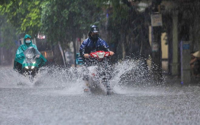 Tin mới nhất về đợt không khí lạnh: Miền Bắc mưa lớn diện rộng