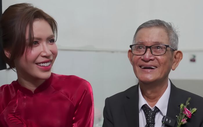 Xúc động trước món quà cuối cùng Minh Tú dành tặng ba