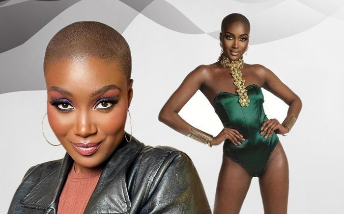 Cô gái đầu trọc đăng quang Hoa hậu Hòa bình Pháp 2024